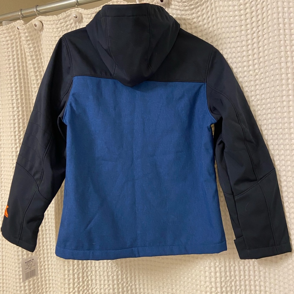 Spyder Blue and Black Hooded Jacket - Picture 7 of 8